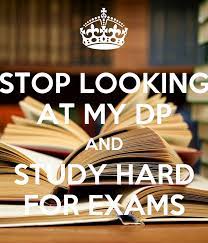 Microsoft certification exams and microsoft certifications: Stop Looking At My Dp And Study Hard For Exams Poster Shivani Samala Keep Calm O Matic