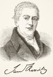 Sir Samuel Romilly, from 'The National and Domestic History of England' by  William Hickman Smith Aubrey