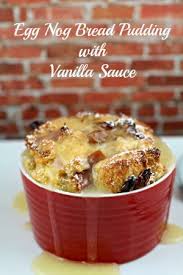 Eggnog Bread Pudding Recipe Moms Need To Know Eggnog Dessert Pudding Recipes Eggnog Bread Pudding