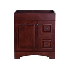 St Paul Summit 30 In W X 21 8 In D X 34 3 In H Vanity Cabinet Only In Auburn Susd30com Au The Home Depot Vanity Cabinet 30 Inch Bathroom Vanity Cabinet