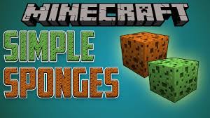 Home minecraft mods sponge recipe datapack minecraft mod. Simple Sponge Mods Minecraft Curseforge