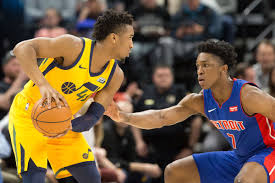 Played 4times, the one less played pistons. Pistons Vs Jazz Preview Desperate Teams Duel For Needed Win Detroit Bad Boys