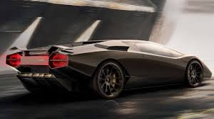 Deliveries start worldwide in early 2022. Lamborghini Countach So Cool Konnte Eine Neuauflage Aussehen