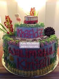 Tema dekorasi khitanan khas selarastenda. Cake Khitanan Tema Tayo Basic Kue Ulang Tahun Anjatan Facebook