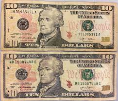 Counterfeiters need to acquire heavy machinery in order to undertake offset printing; Can You Find The Forgery