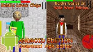 Then slowly the stamina runs … Baldi S Loves Chips And Wild West Android Edition Video Analysis Report