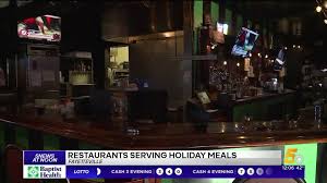 Doors open at 11 a.m. Local Restaurants Open On Thanksgiving Day 5newsonline Com