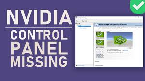 The nvidia control panel is a piece of software that makes it easy for you to adjust the hardware settings on your graphics card (gpu) and media processor (mcp). Nvidia Control Panel Missing Not Showing Up Fix Youtube