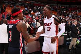24/7 for free on audacy. Video Bam Adebayo Wears Bradley Beal Jersey Following Heat S Win Vs Wizards Bleacher Report Latest News Videos And Highlights
