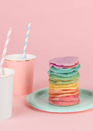 Une Rainbow Crepe Party Diy Et Recette My Little Day Le Blog Meilleur Recette De Crepe Crepes Party Recettes De Pancake