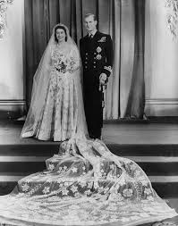 Her first wedding took place in 1950, at the age of 18, and she didn't stop until her last stint as bride in 1991, at the age of 59. Queen Elizabeth And Prince Philip S Wedding Video From 1947 Released Hello