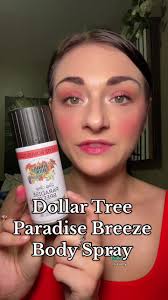 It’s time to see what the Dollar Tree Powerstick Paradise Breeze body spray  smells like! Brazilian Mist: @Jessica