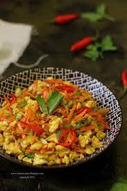 Catatan Nina Orak Arik Wortel Buncis Memasak Makanan Resep Makanan