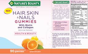 Get free shipping at $35 and view promotions and reviews for nature made hair, skin & nails with 2500 mcg of biotin softgels Buy Nature S Bounty Hair Skin And Nails With Collagen And Biotin Gummies 90 Ct Online In Indonesia 850852947