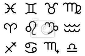 Łączy się to z silnymi uczuciami. Plakat Ikony Znak Zodiaku Na Wymiar Gwiazda Streszczenie Zwierzecy Redro Pl