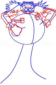 980 x 1600 · 305 kb · jpeg. How To Draw Eggman Coloring Page Trace Drawing