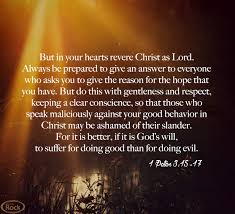 > niv kjv esv nkjv. 1 Peter 3 15 17 Always Be Prepared To Give And Answer In A Gentle Respectful Way Prayer For Wife Scripture Quotes Bible Study