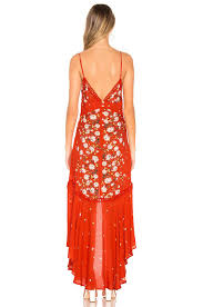 Check spelling or type a new query. Free People Paradise Printed Maxi Dress In Red Lyst