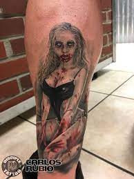 Check spelling or type a new query. Carlosrubio Zombie Girl Zombie Zombie Girl Bloody Full Color Horror Creepy Death