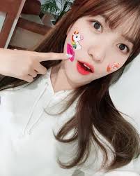 2018 10 01 gfriend japan official ig gfriend wegoコラボパーカー ソウォンも着用中 10月5日 金 発売ですよ 詳しくはこちら http www wego jp s information 2018 09 gfriend ht di 2020 gambar