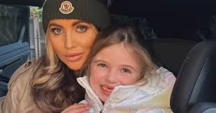 Amy Childs announces 'beautiful' daughter, 7, has been diagnosed with  lifechanging condition