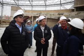 Ministra del Deporte realiza segunda inspección al Velódromo de Mosquera –  Revista Mundo Ciclístico