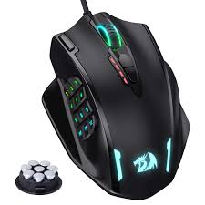 Enhance Theorem 2 Mmo Gaming Mouse With 13 Programmable Side Buttons | Ebay