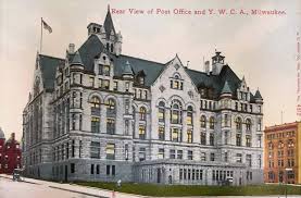 Post Office Milwaukee Wisconsin Milwaukee Wisconsin Romanesque Architecture Milwaukee