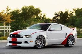 2014 Ford Mustang Gt Thunderbird Edition One Off Sold For Around 400 000 With Images 2014 Ford Mustang Ford Mustang Gt Ford Mustang