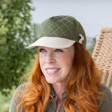 Hats Off to New Dies: GO! Quilted Trucker Hat by Chris Marchini and GO!  Bucket Hat