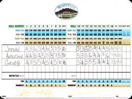 2001 upper deck golf tiger woods rc #1. Lot Detail Michael Jordan Vintage Signed Used Golf Score Card Psa Dna