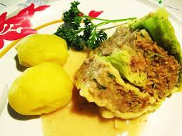Gefullter Wirsing Rezept Mit Bild Rezept Rezepte Einfache Gerichte Gemusegerichte