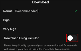 Learn how to download your facebook live videos and extend their value. Spotify Here S How To Download Content Using Cellular Data