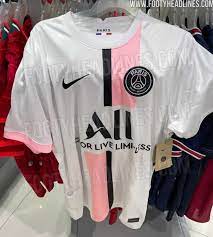 From jerseys to souvenirs we have everything you need to support paris saint germain! Photo Psg Nike Bring Different Color Scheme For 2021 22 Away Kits