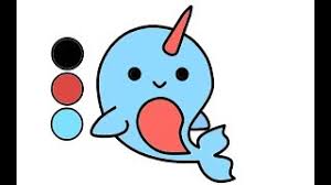 Kawaii Einhorn Delfin Zeichnen Und Malen Youtube