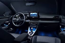 1497 cc engine and electric motor operates together as a hybrid and produce 100 horsepower and 111 nm torque. Toyota Yaris 2021 Mpg Running Costs Economy Co2 Parkers