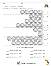 canadian money worksheets