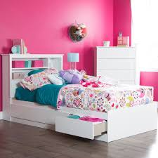 South Shore Vito 3 Drawer Storage Bed Twin Multiple Finishes Walmart Com Twin Size Bed Frame Twin Storage Bed Bed Furniture