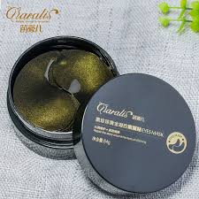 Black Pearl Golden Collagen Eye Mask 60pcs Ageless Anti Wrinkle Eye Bags Dark Circles Puffy Gold Gel Ey Hydrating Face Mask Face Mask Brands Best Face Products