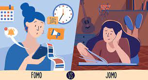 Apr 14, 2011 · the fear of missing out (fomo) has become pervasive in society. F O M O Vs J O M O Roughgem