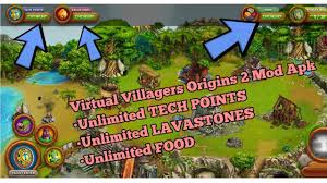¡este juego requiere una conexión activa a internet! Virtual Villagers Origins 2 Mod Apk 2 5 21 Unlimited Money Megamod Youtube