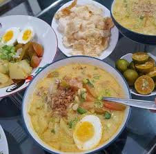 Resep Soto Ayam Betawi Resep Makanan Dan Minuman Resep Masakan