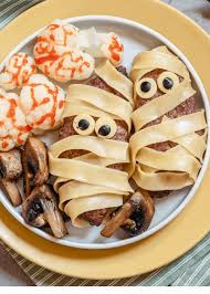 6 drops red food coloring; Gross Recipes For Kids 40 Halloween Recipes To Really Put Them Off Their Food