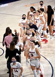 Indiana hoosiers full men's basketball roster with statistics, weights, heights, and links to full player profiles for the iu basketball team. Jenn Wirth Leeanne Wirth Lead Gonzaga To Easy Win Over Saint Mary S 69 37 The Spokesman Review