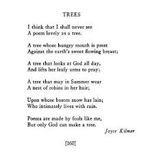 Trees X Poems By Famous Poets Famous Short Poems Poems
