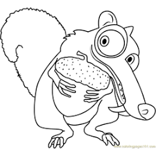 The spruce / kelly miller halloween coloring pages can be fun for younger kids, older kids, and even adults. Ice Age Coloring Pages For Kids Printable Free Download Coloringpages101 Com