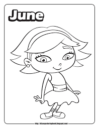 Printable colouring book for kids l0. Coloring Sheets For June Disney Coloring Pages And Sheets For Kids Little Einsteins Disney Coloring Sheets Cartoon Coloring Pages Coloring Pages For Kids