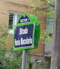 Aleile sunt străzi înguste și scurte, plantate pe margini cu flori sau arbori. S1 EvidenÅ£a StrÄƒzilor Din Sectorul 1