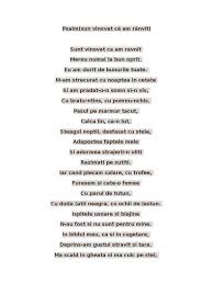 Savesave steagul ue for later. Arghezi Psalm Sunt Vinovat CÄ Am Ravnit