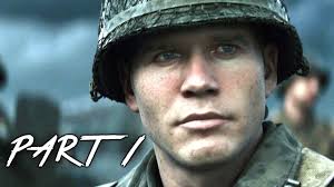 Wwii 2017 call of duty: Call Of Duty Ww2 Walkthrough Gameplay Part 1 Normandy Campaign Mission 1 Cod World War 2 Youtube